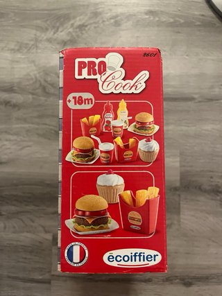 Set de Juego Simbólico ProCook Ecoiffier