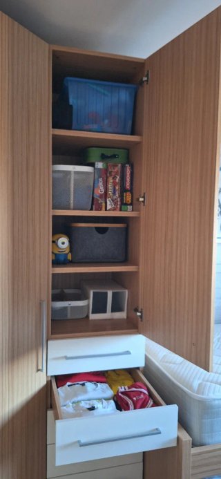 Habitación juvenil completa o por partes