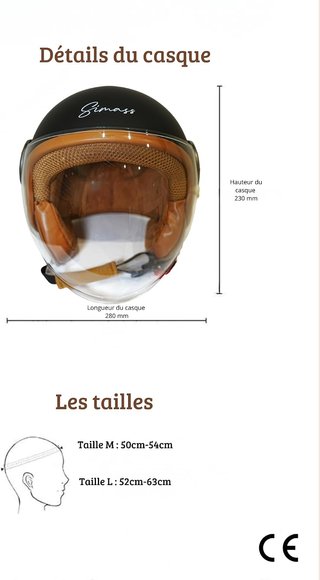 Casco Bici/Patinete Negro Certificado Talla M