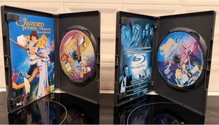 2 DVD La Princesa Cisne