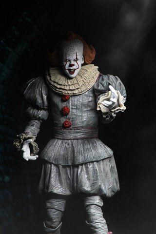 Figura NECA It Capítulo 2 Pennywise 18 cm
