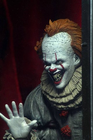 Figura NECA It Capítulo 2 Pennywise 18 cm