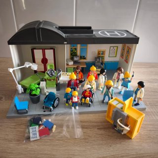 Lote de 4 Maletines Playmobil