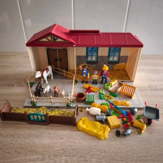 Lote de 4 Maletines Playmobil