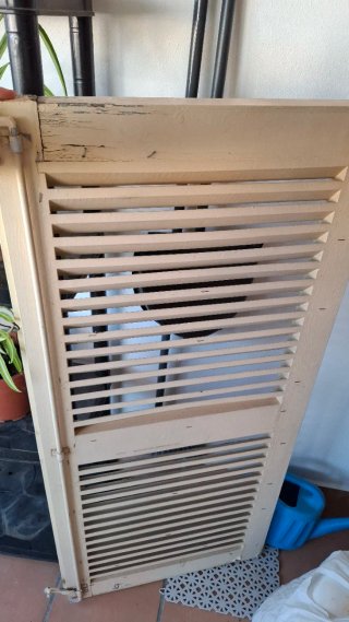 Set de 4 Persianas de Madera