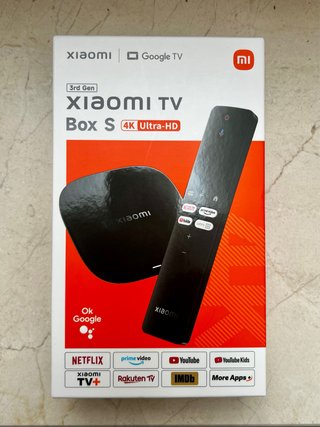 Xiaomi TV Box S 4K Ultra-HD