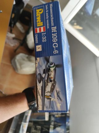 Maqueta Revell Messerschmitt Bf 109 G-6 1:32