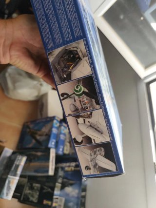 Maqueta Revell Messerschmitt Bf 109 G-6 1:32