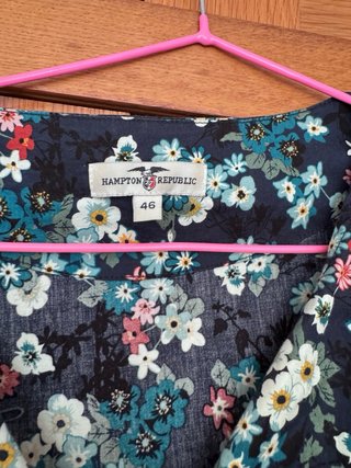 Blusa floral Hampton Republic Talla 46