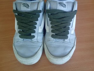 Zapatillas Vans Gris y Verde
