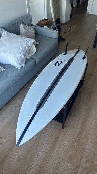 Tabla de Surf Slater Designs Flat Earth 5,10 33,4L