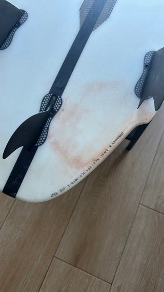Tabla de Surf Slater Designs Flat Earth 5,10 33,4L
