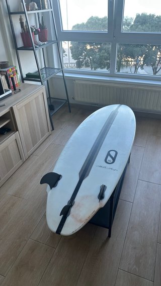 Tabla de Surf Slater Designs Flat Earth 5,10 33,4L
