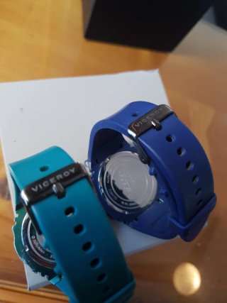 2 Relojes Viceroy Estilo Royal Oak