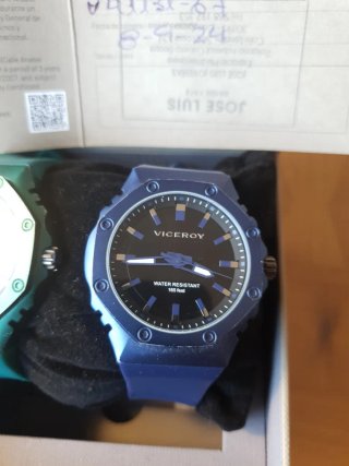 2 Relojes Viceroy Estilo Royal Oak