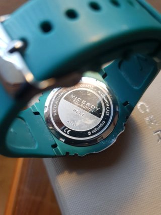 2 Relojes Viceroy Estilo Royal Oak