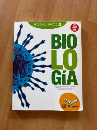 Libro Biología 2 Bachillerato Bruño + Licencia