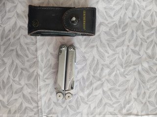 Leatherman Wave con funda