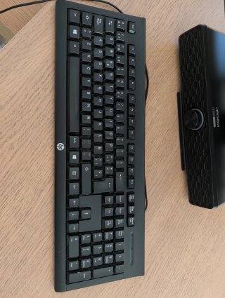 Teclado HP Negro