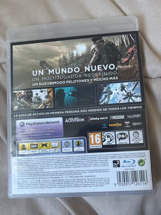Lote Call of Duty play 3