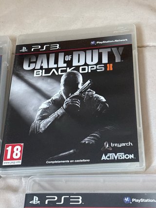 Lote Call of Duty play 3