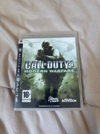 Lote Call of Duty play 3