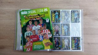 Álbum Adrenalyn LaLiga 24-25 + estuche metalico