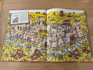 Libro ¿donde esta wally ahora? Gran formato