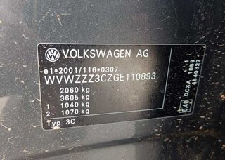 Llanta volkswagen 449127 6.5jx16 passat variant