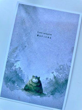 Mini póster A6 + pegatina impermeable Snorlax