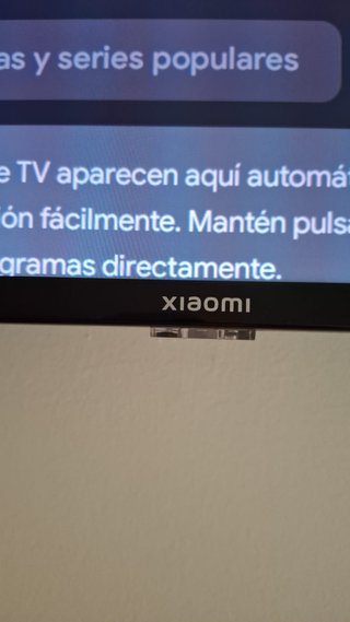 Televisor Xiaomi 43 Negro