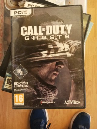 Call of Duty Ghosts PC DVD