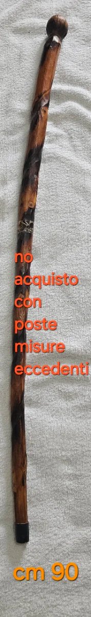 Bastone in legno cm 90