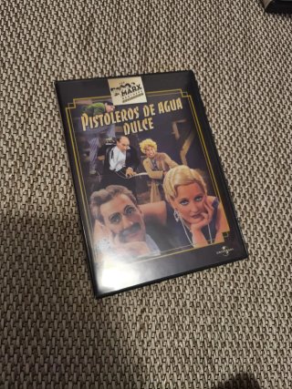 Pistoleros de Agua Dulce DVD