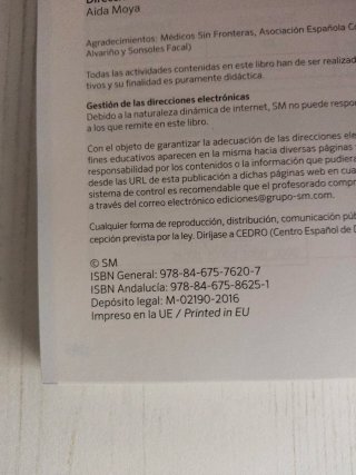 Lengua castellana y literatura, 3 ESO