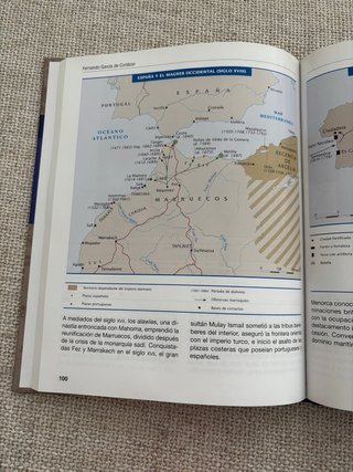 Atlas de Historia de España. Edad Moderna