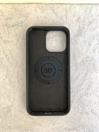 Funda Quad Lock iPhone 15 Pro Max Moto / Bici