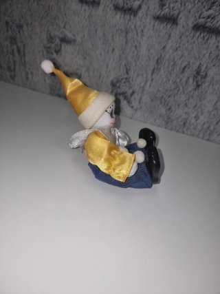 Payaso de Porcelana Vintage