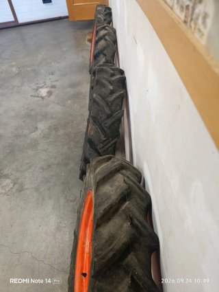 4 Ruedas tractor Pascuali articulado