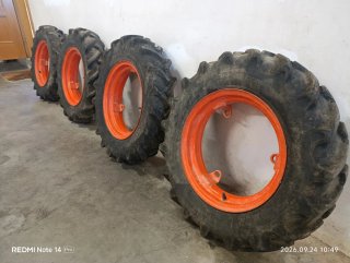 4 Ruedas tractor Pascuali articulado