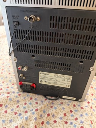 Cadena de música Aiwa XR-EM51