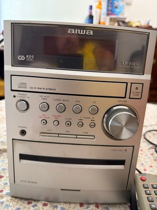 Cadena de música Aiwa XR-EM51