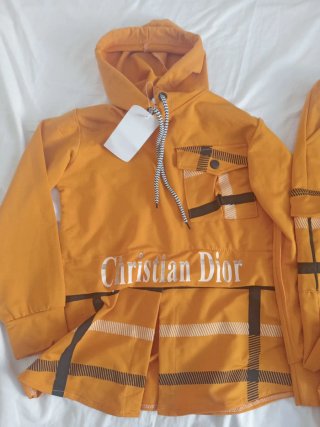 Chándal Dior Amarillo Talla 8/9