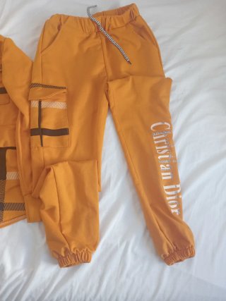 Chándal Dior Amarillo Talla 8/9