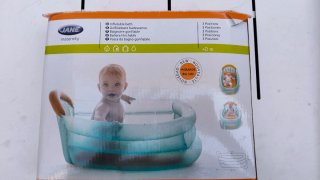 Bañera hinchable Jane para bebés