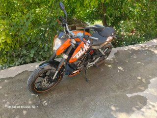 KTM Duke 125