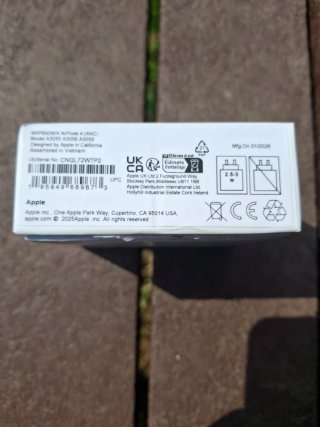 Apple AirPods con Custodia di Ricarica