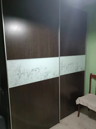 Ropero de 2 puertas correderas