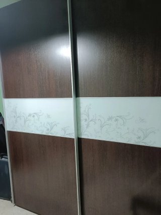Ropero de 2 puertas correderas