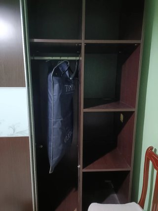 Ropero de 2 puertas correderas